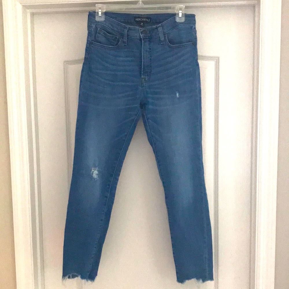 J. Crew Mercantile jeans